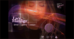Desktop Screenshot of lacymandigo.com